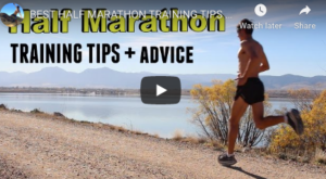 How to train for a half marathon