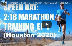 Marathon Training Follow Along